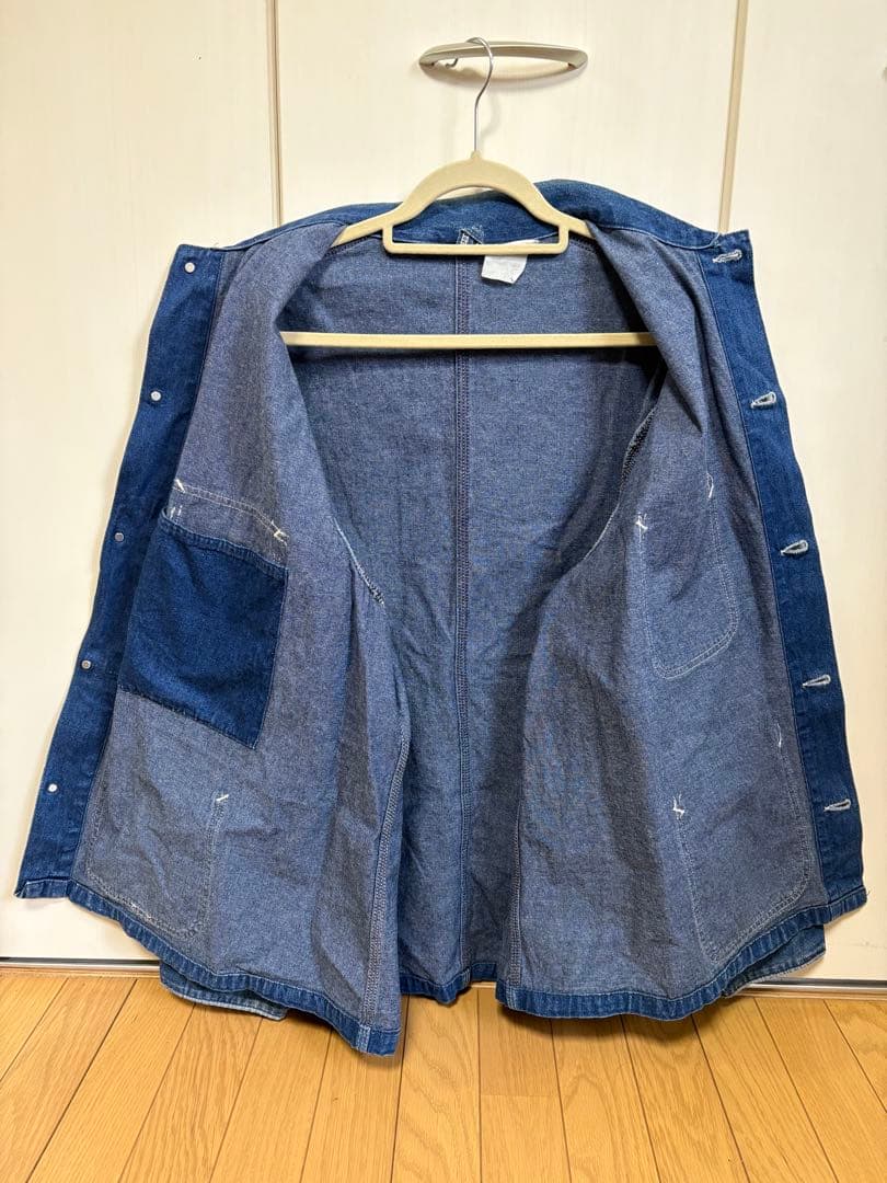 YARASE　Carhartt カーハート カバーオール　デニムジャケット