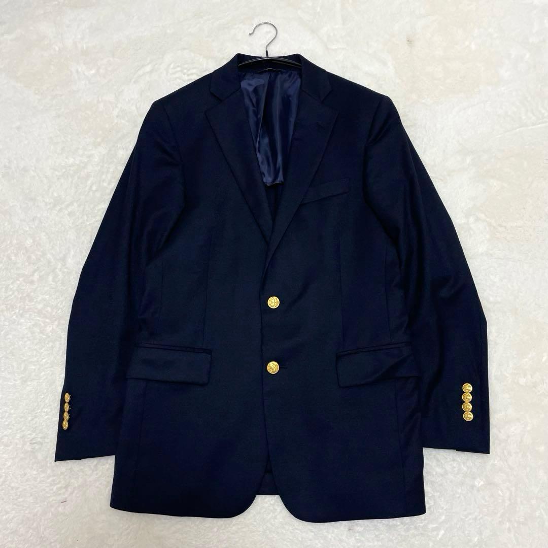 【美品】ブルックスブラザーズ 紺ブレ REGENTFIT 金ボタン ネイビー M
