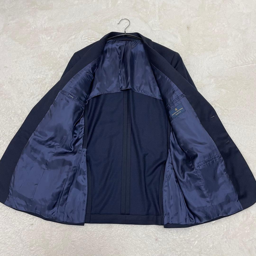 【美品】ブルックスブラザーズ 紺ブレ REGENTFIT 金ボタン ネイビー M