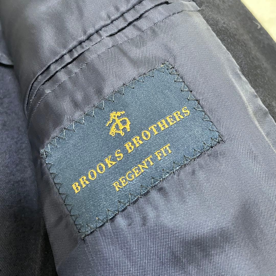 【美品】ブルックスブラザーズ 紺ブレ REGENTFIT 金ボタン ネイビー M