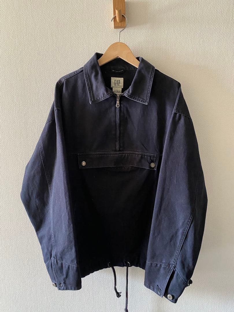 old GAP コットン アノラック 90s