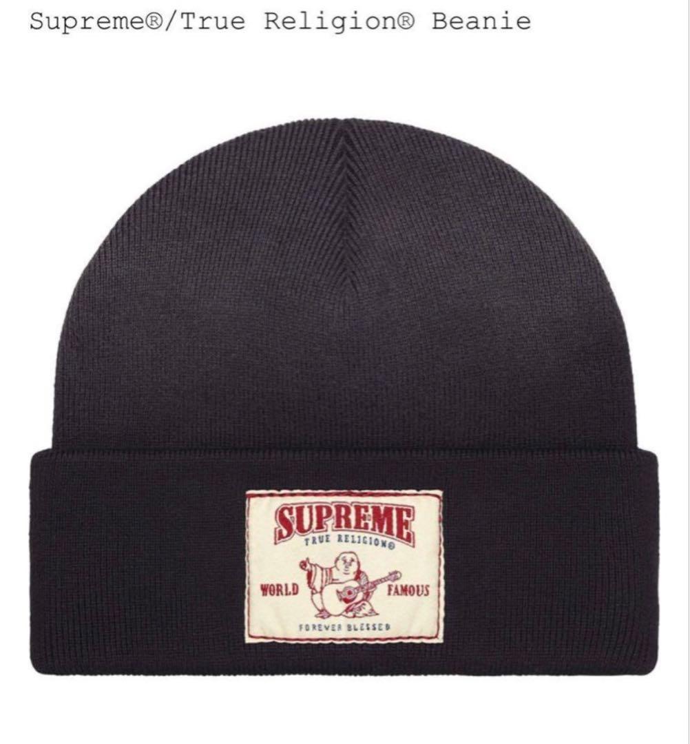 【限定値下げ】 Supreme True Religion Beanie 黒