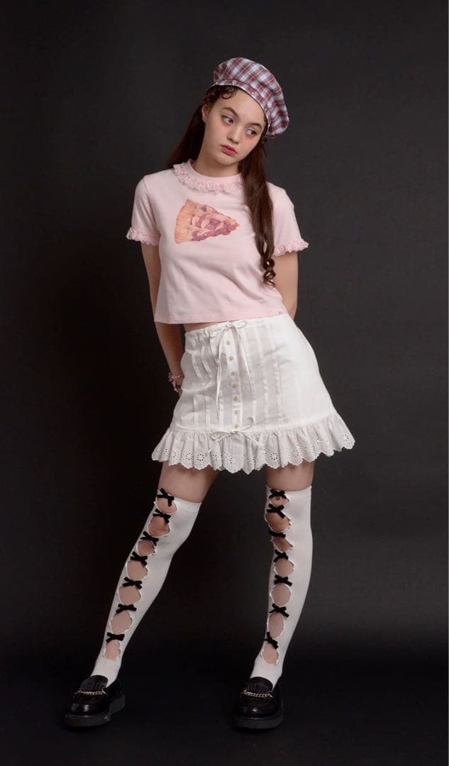 Katie SWEET SUNDAY CLUB tee FREEサイズ新品未使用