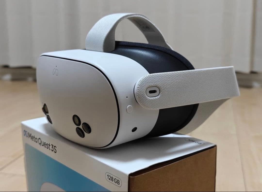 【極美品】 Quest 3S 128GB VRヘッドセット(韓国版)