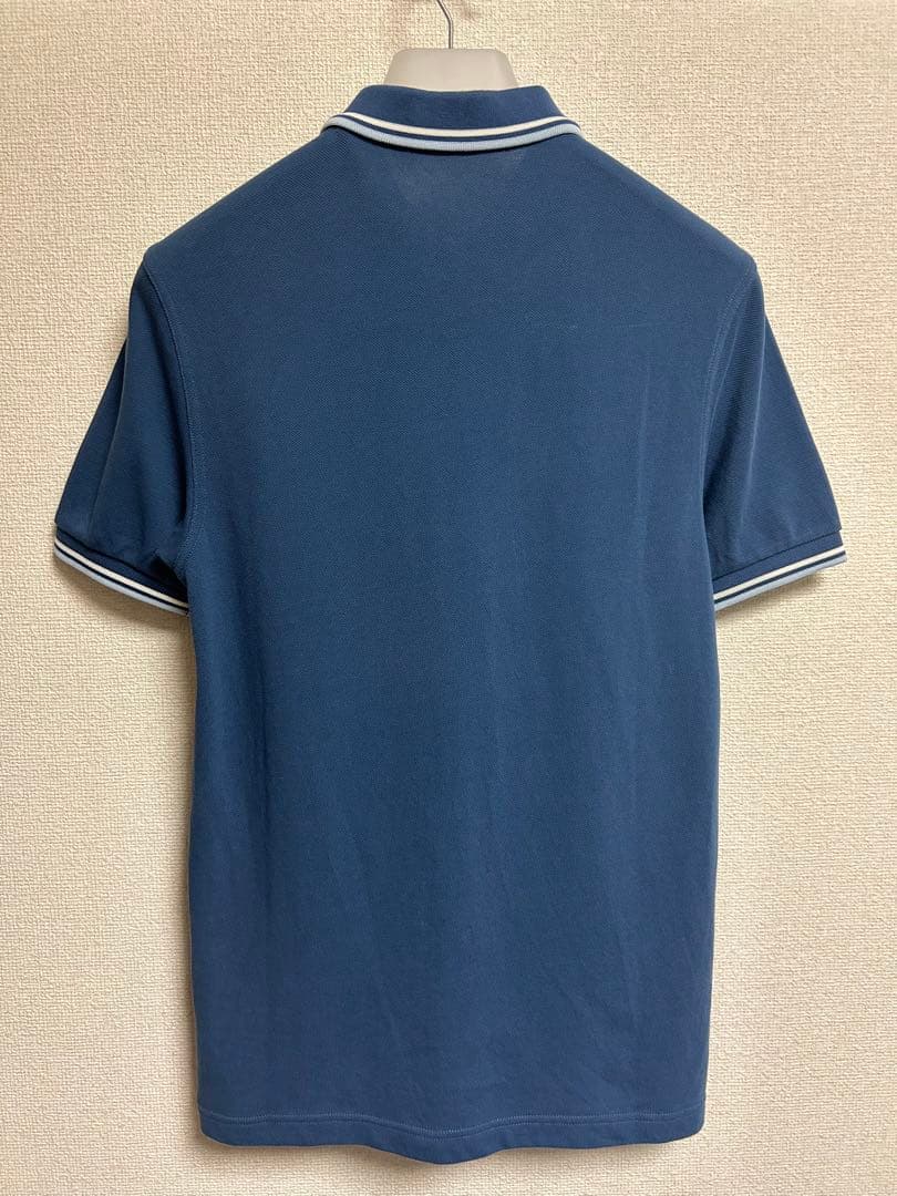FRED PERRY M3600 ロゴ刺繍 ポロシャツ Sサイズ