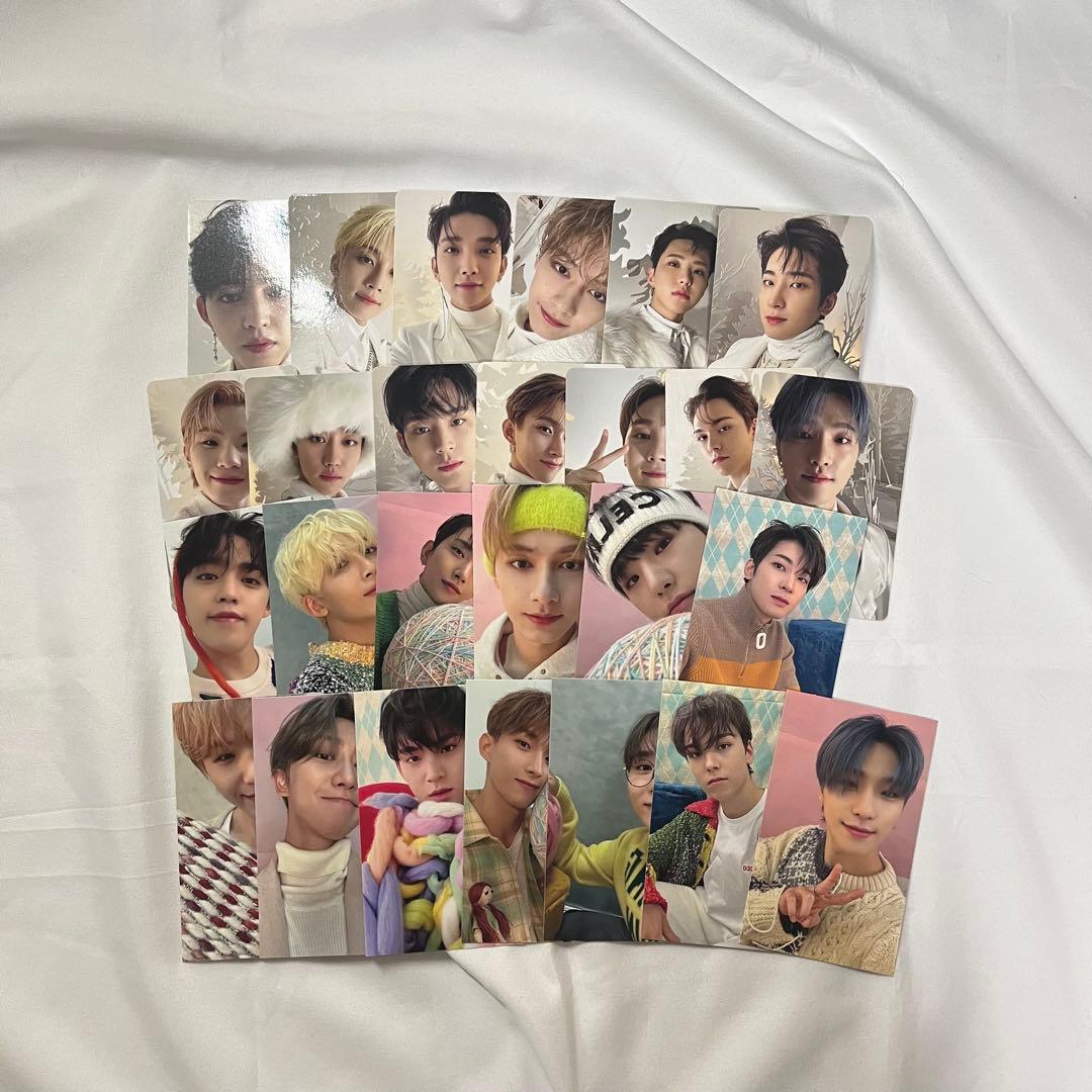 SEVENTEEN あいのちから スペシャルボックス コンプリート 特典付き