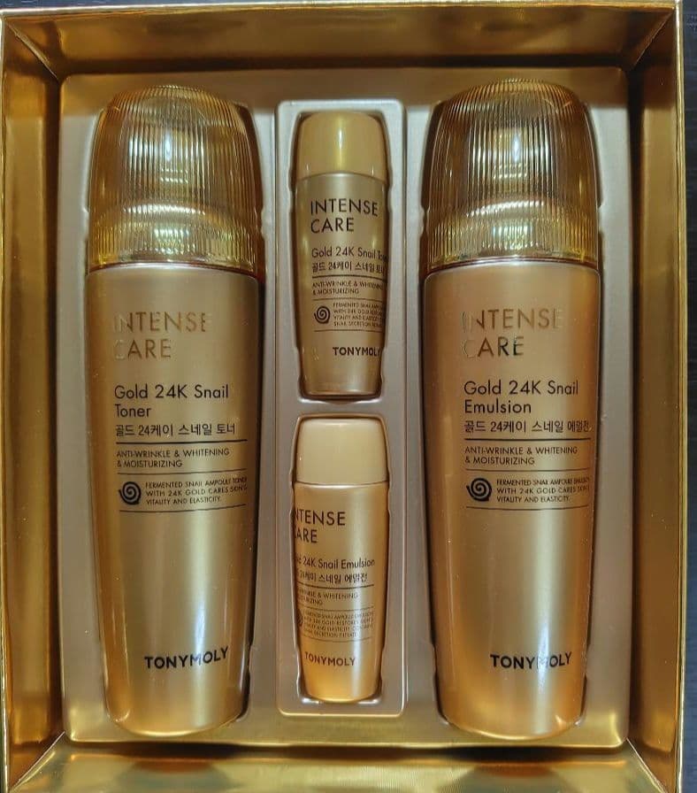 ミミ TONYMOLY INTENSE CARE 24K Snail