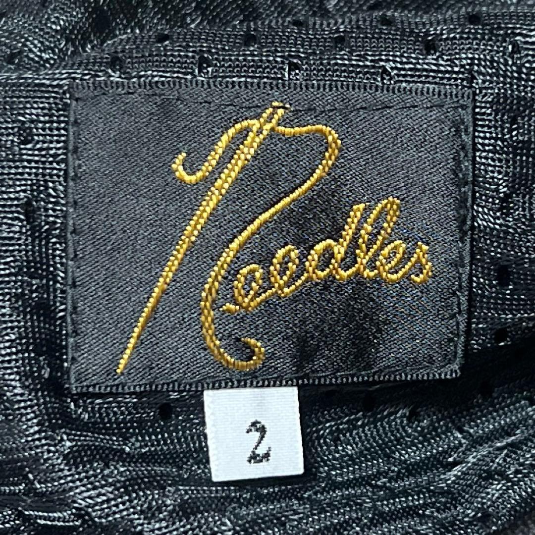 22AW Needles LQ229 ストレート トラックパンツ 黒 2 完売品