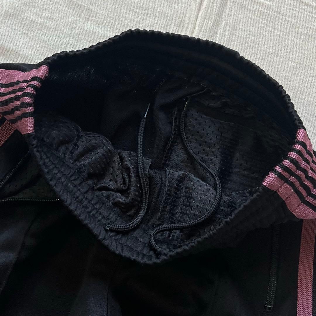 22AW Needles LQ229 ストレート トラックパンツ 黒 2 完売品