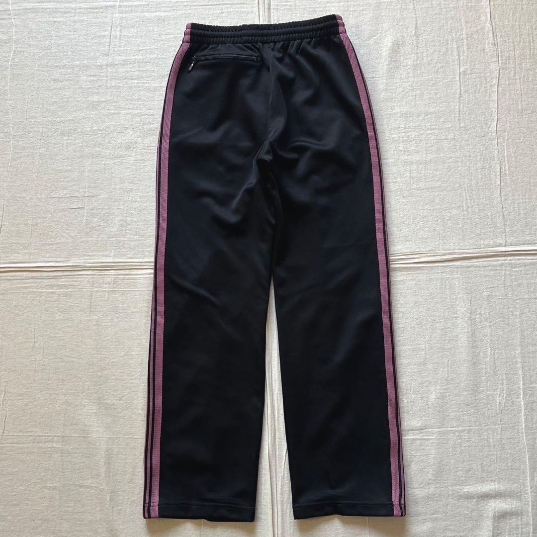 22AW Needles LQ229 ストレート トラックパンツ 黒 2 完売品