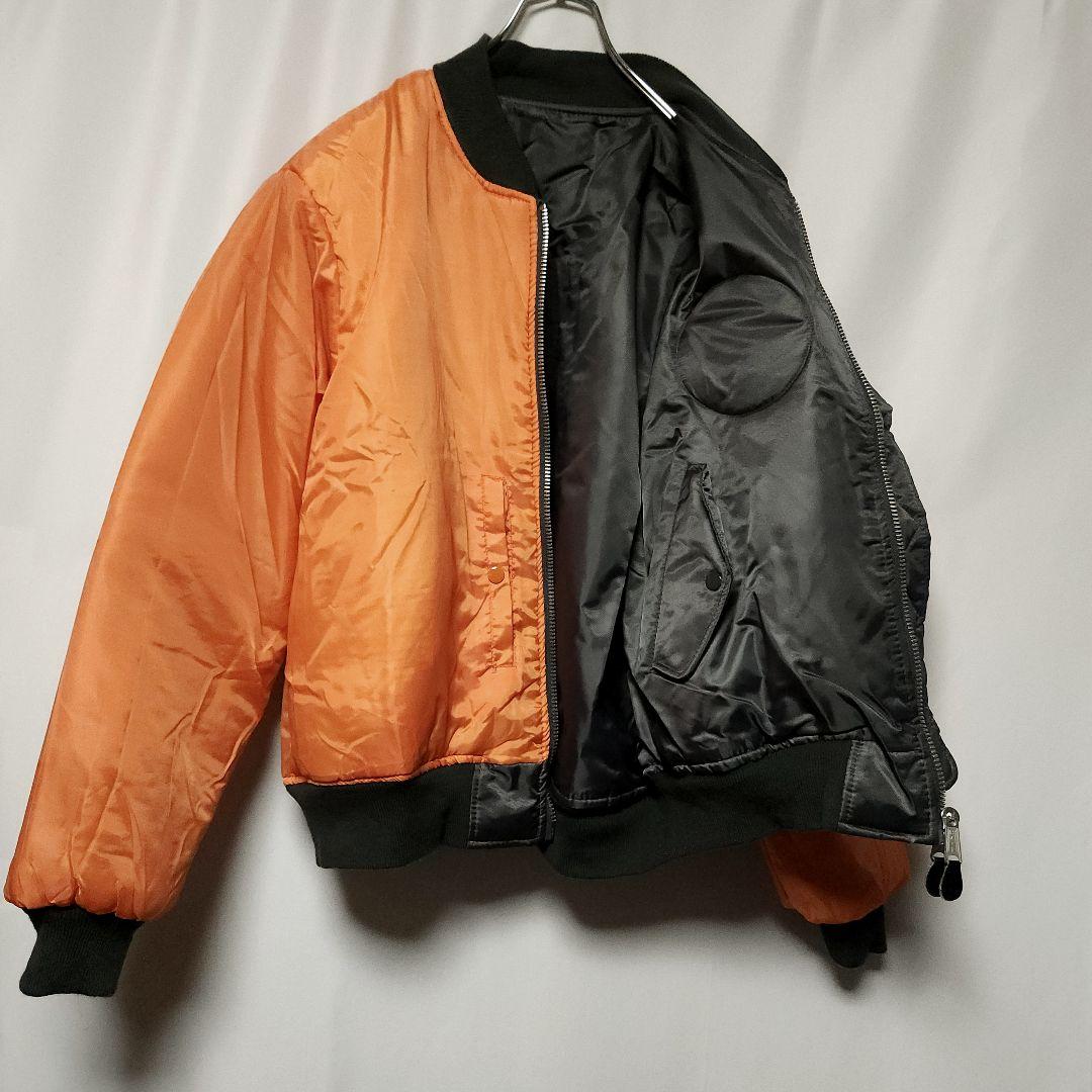 ROTHCO ロスコ　パッチ リバーシブル フライト ジャケット　MA-1 L