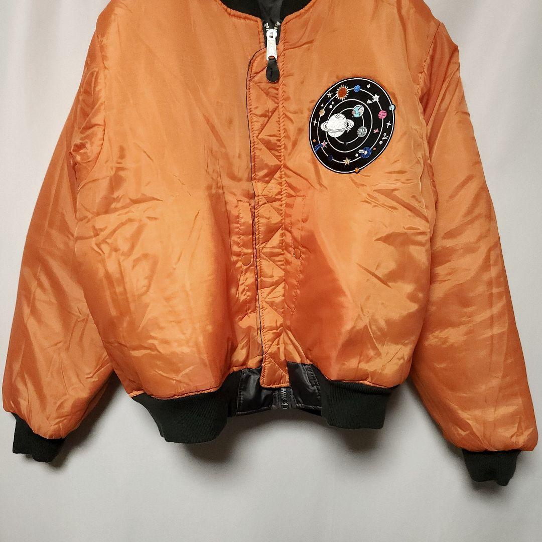 ROTHCO ロスコ　パッチ リバーシブル フライト ジャケット　MA-1 L