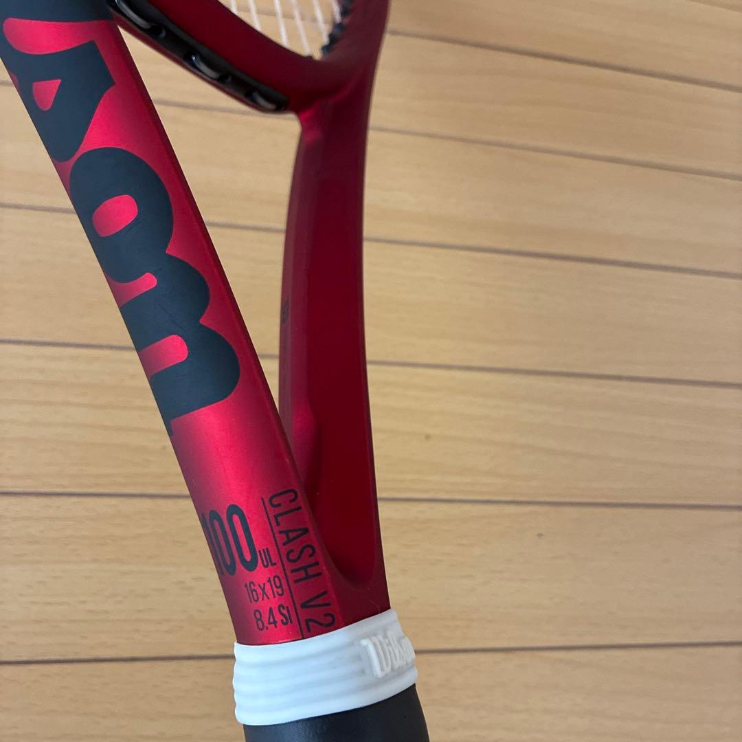 Wilson CLASH 100UL V2 硬式テニスラケット