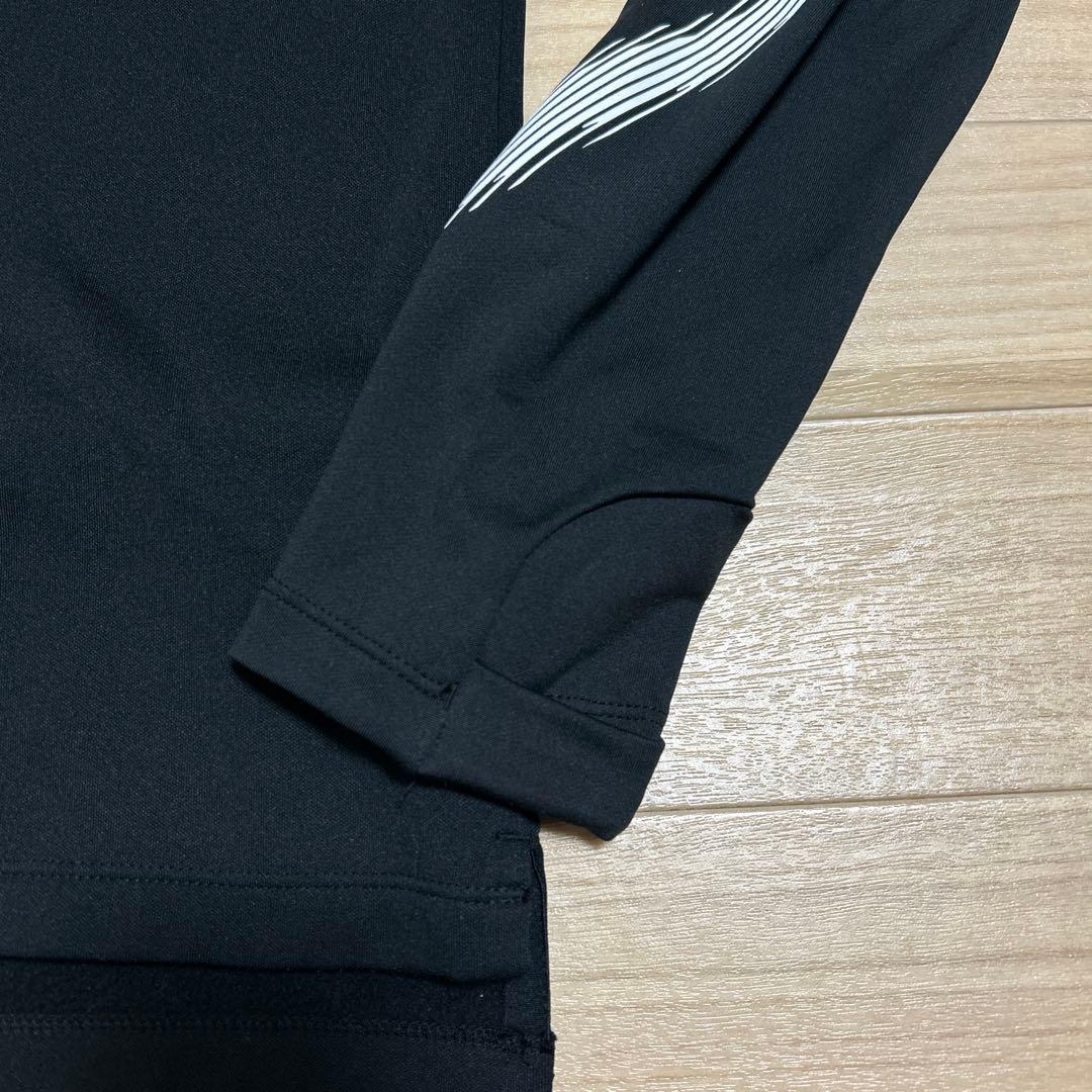 ほぼ未使用 ナイキ DRY-FIT ジャージ 上下 セットアップ L ブラック