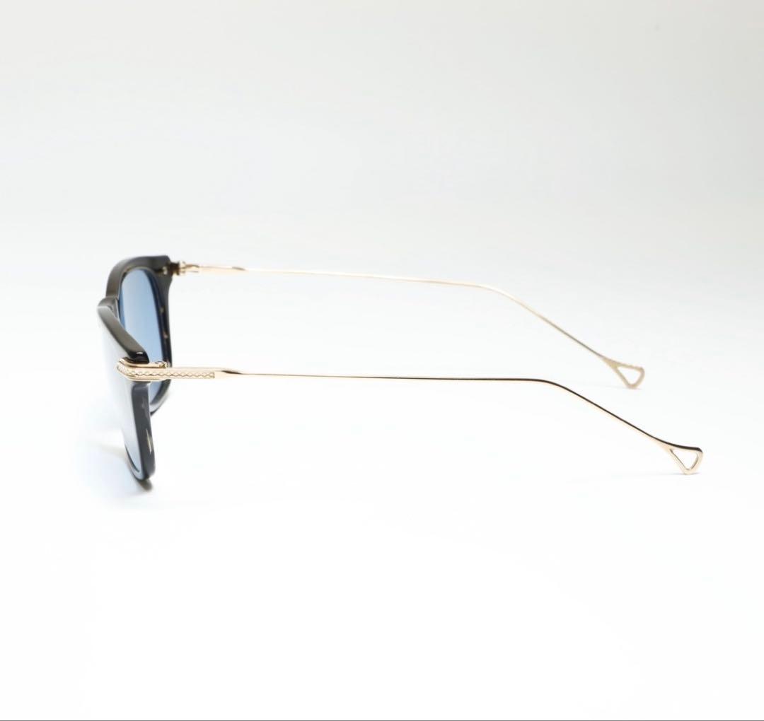 DITA ディータ RIADDARK BLUE GOLD FLASH サングラス