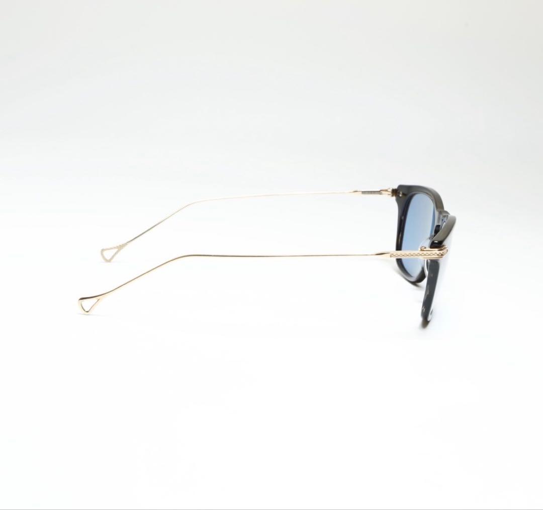 DITA ディータ RIADDARK BLUE GOLD FLASH サングラス