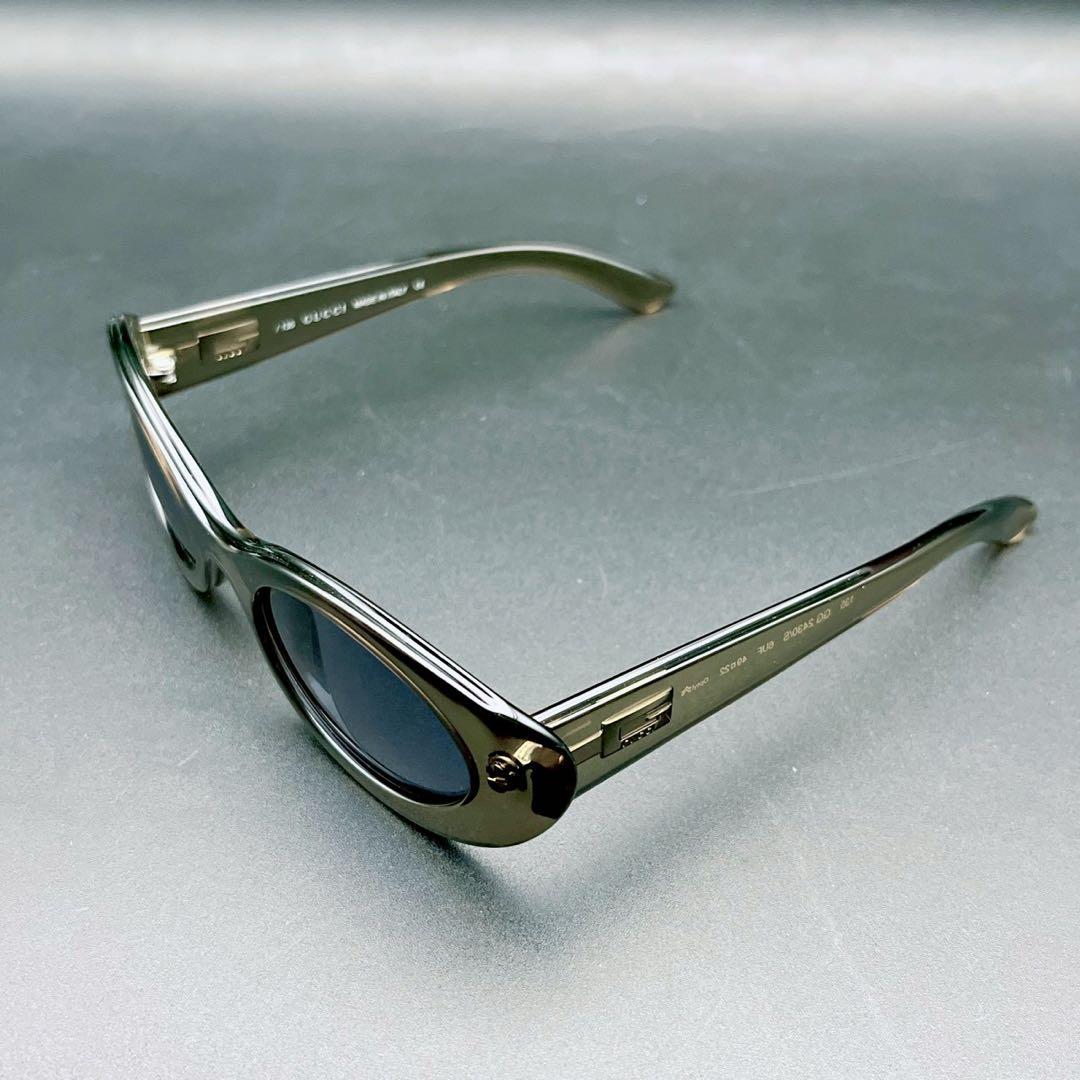 小物 90s GUCCI archive sunglasses y2k clear