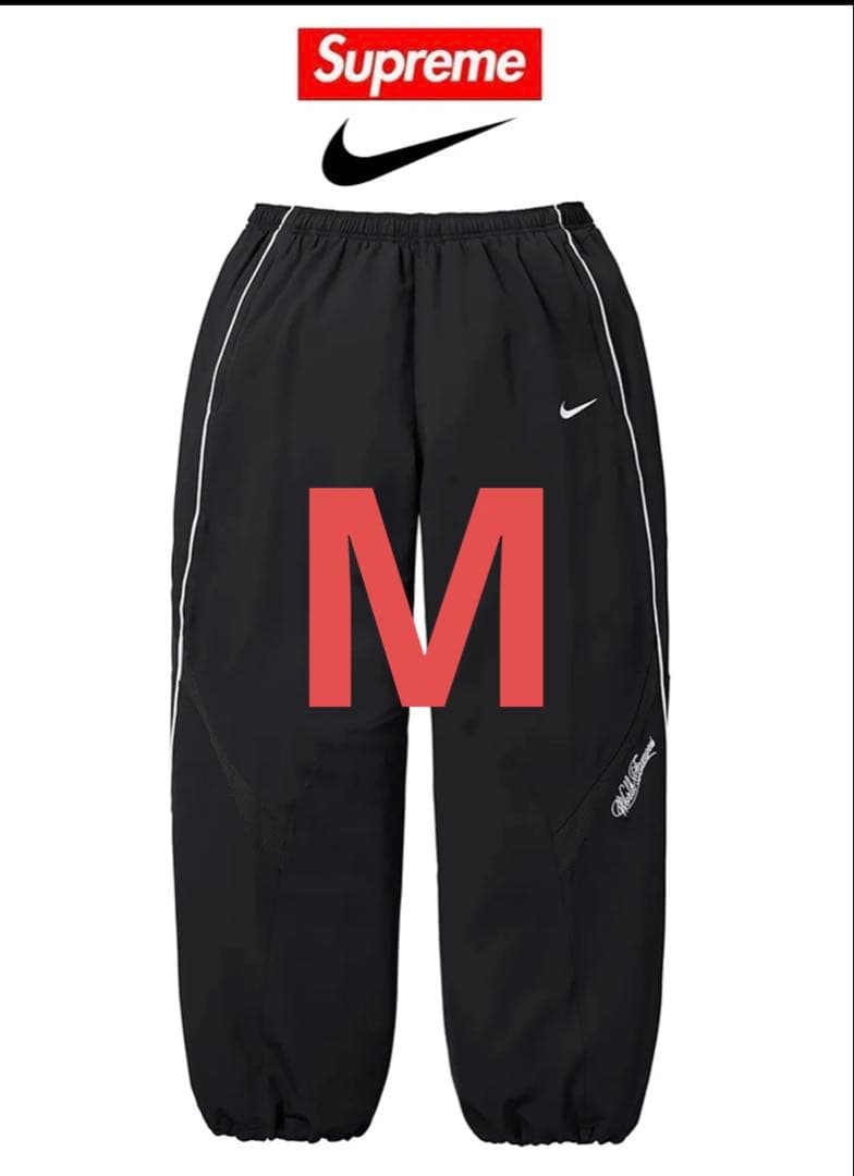 Supreme x Nike Track Pant \"Black\" Mサイズ
