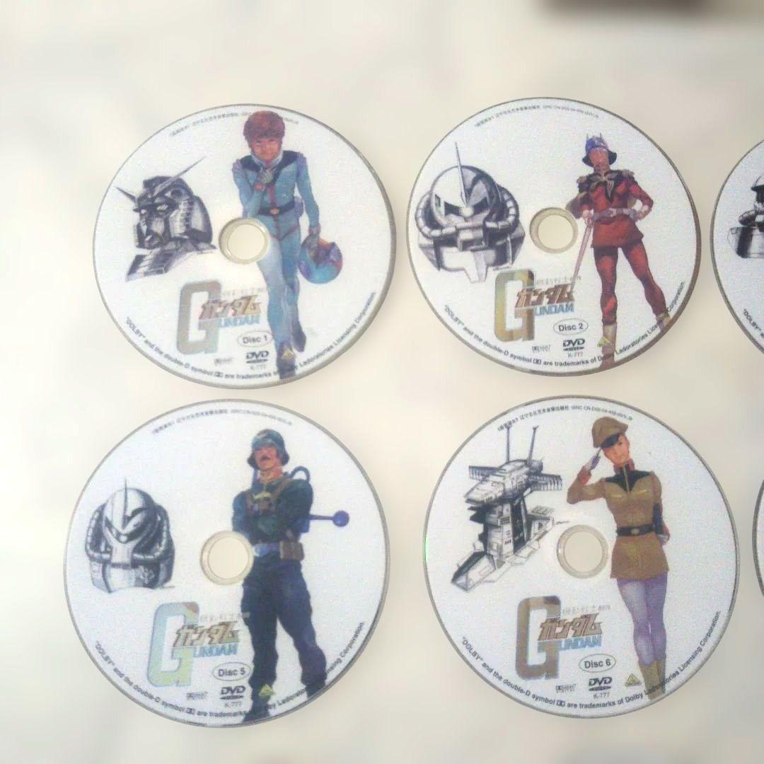 機動戦士ガンダム⬛️DVDボックス⬛️全14枚セット