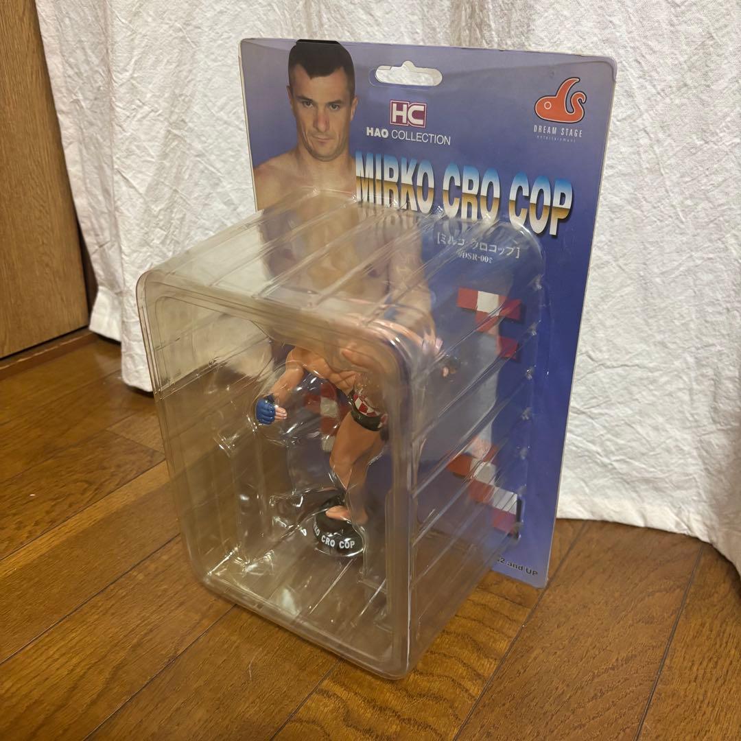 ミルコ・クロコップ HAOフィギュア 新品未開封 PRIDE 左ハイキック