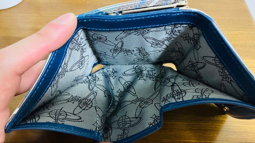 【極美品】 Vivienne Westwood 三つ折り財布