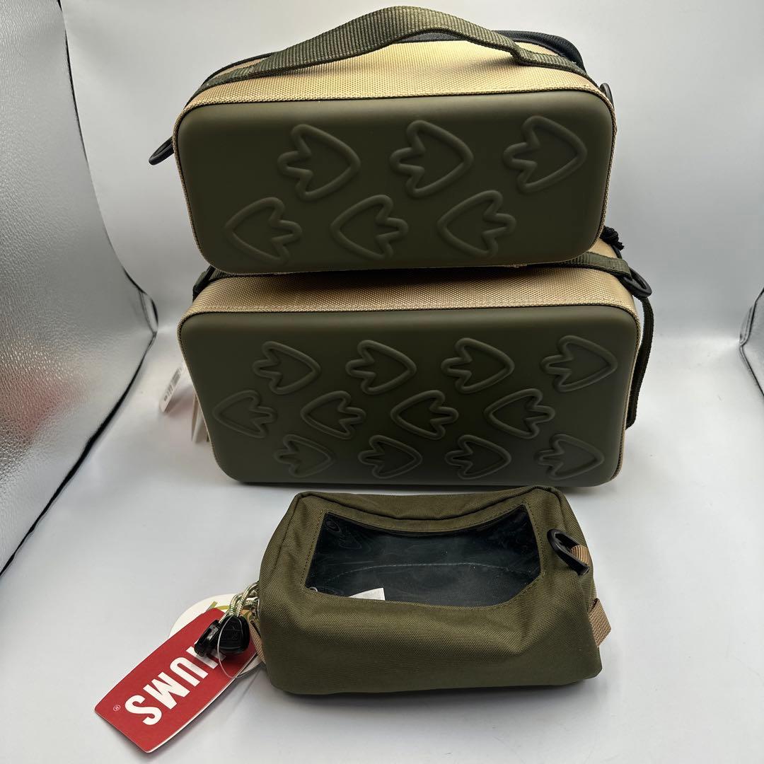 CHUMS 旅行用小物入れ 3個セット