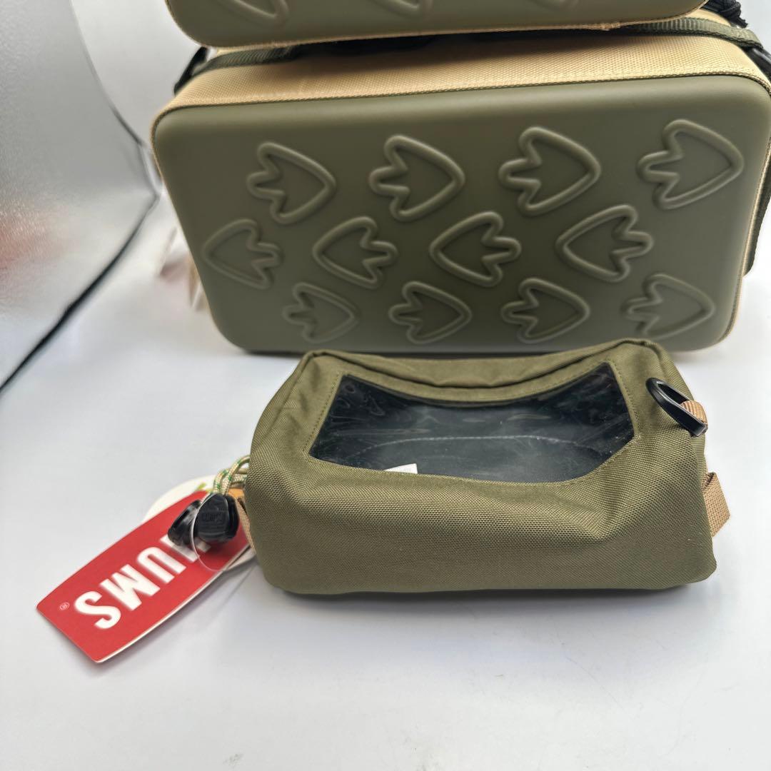 CHUMS 旅行用小物入れ 3個セット