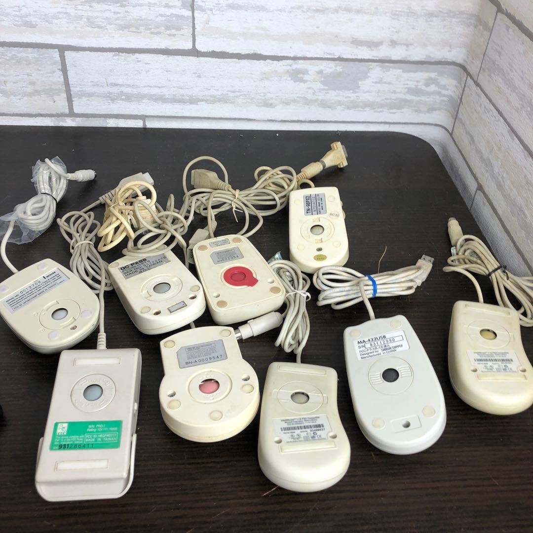 PC98 用 マウス ボールマウス 9個
