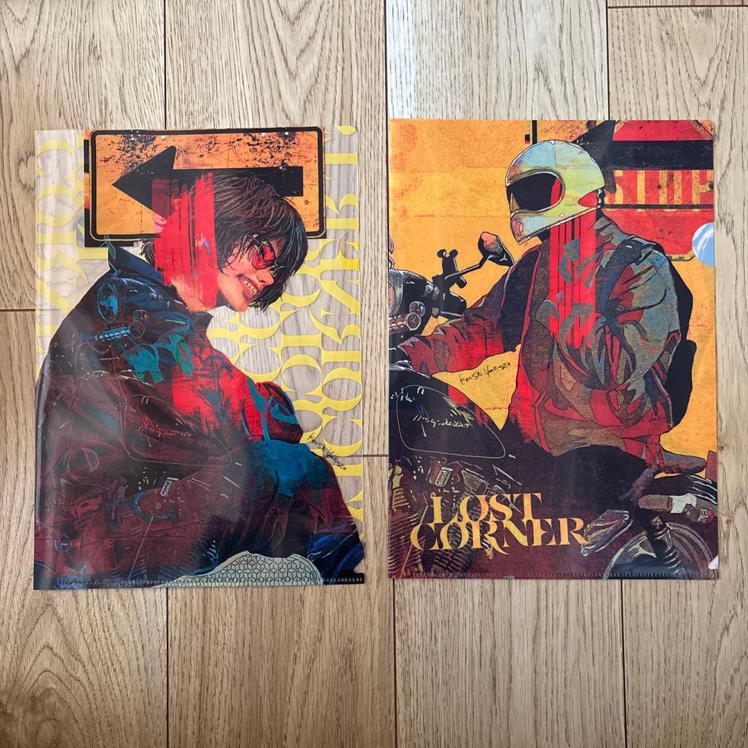 【米津玄師】LOST CORNER初回限定盤がらくた盤 特典5点付