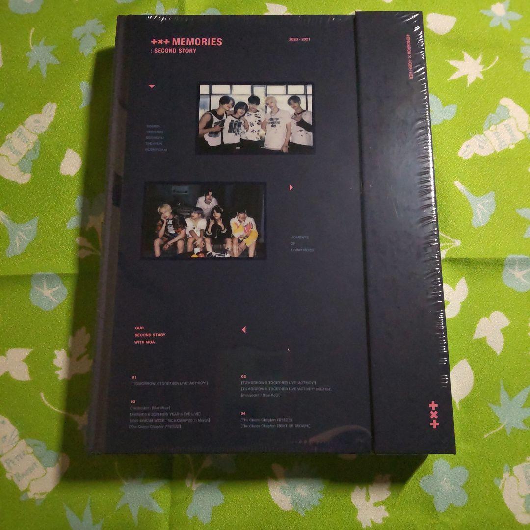 も*ち様 【貴重✨新品未開封】TOMORROW X TOGETHER Memor