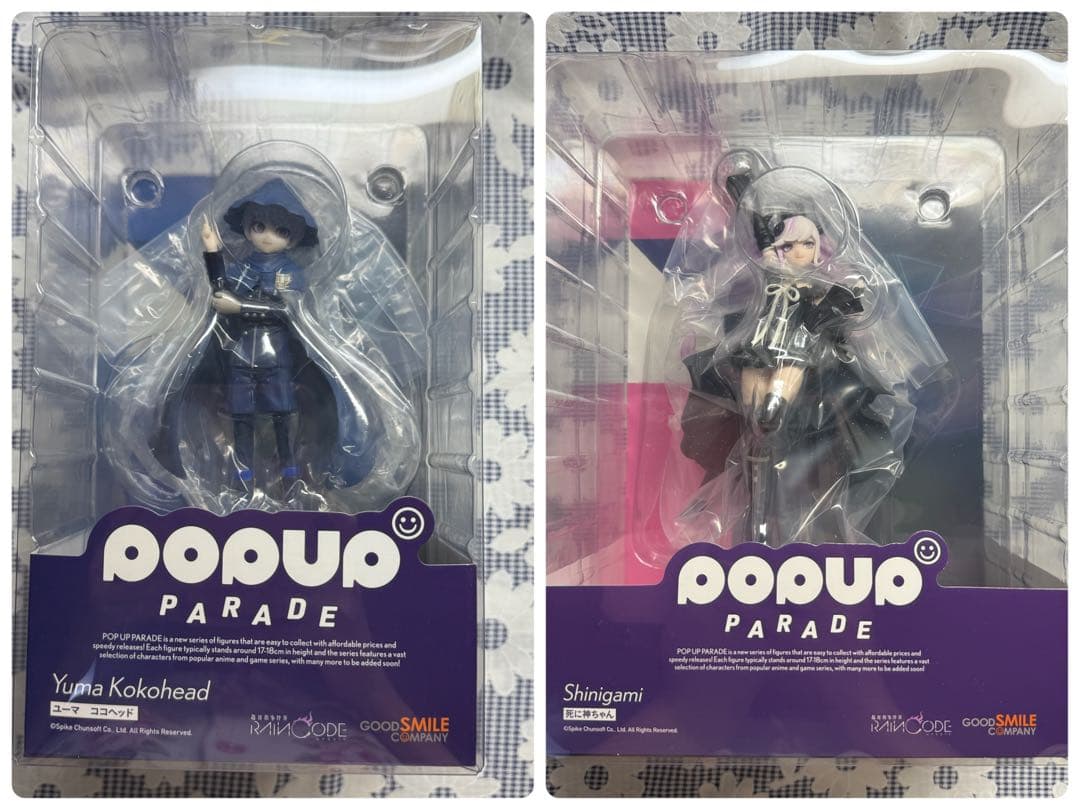レインコード POP UP PARADE フィギュア ユーマ 死に神ちゃん