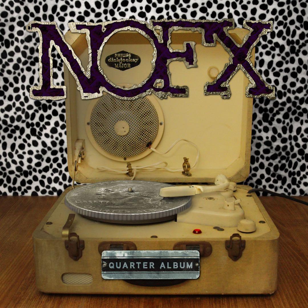 NOFX 『QUARTER ALBUM』 10㌅レコード Hi-STANDARD