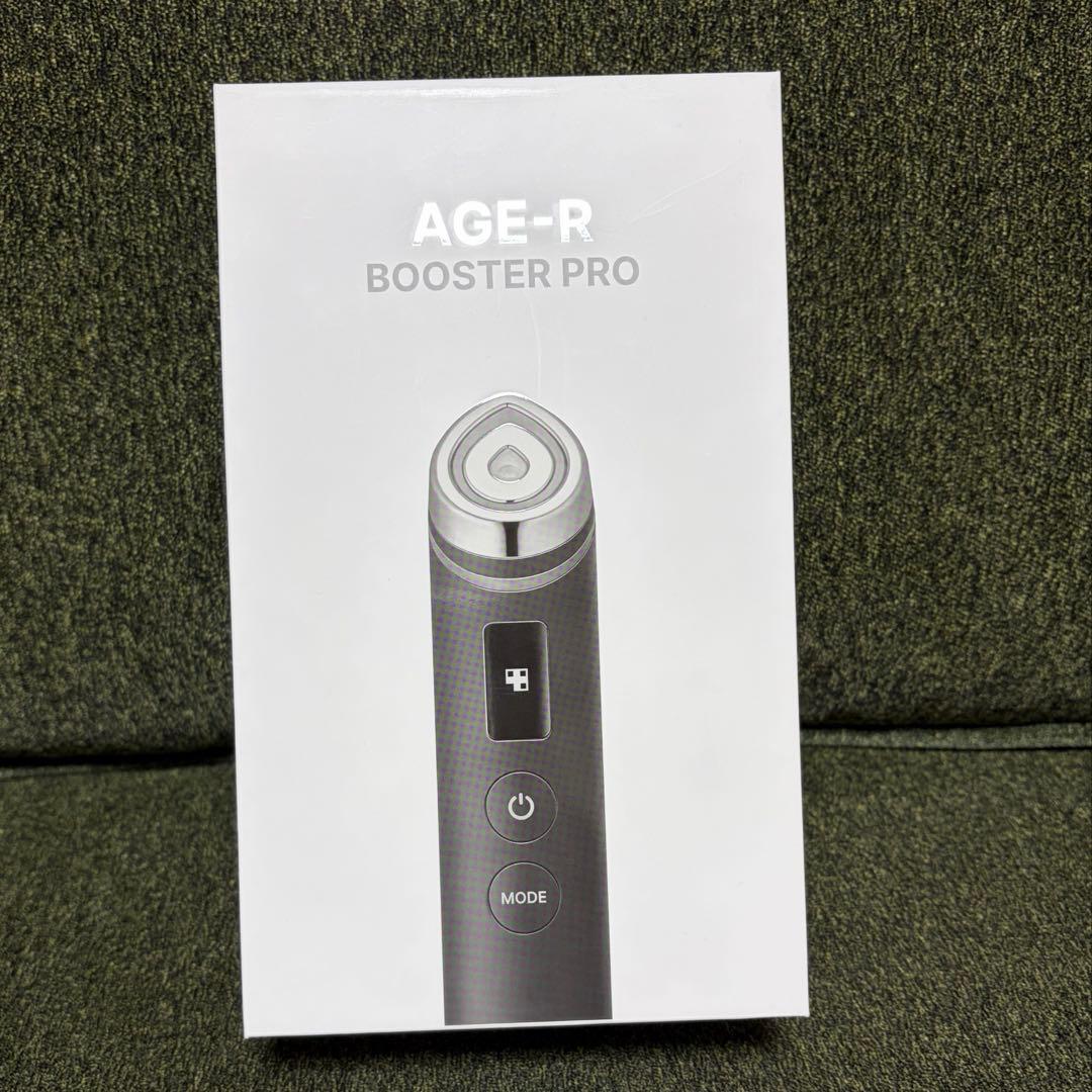 medicube AGE-R BOOSTER PRO 美顔器