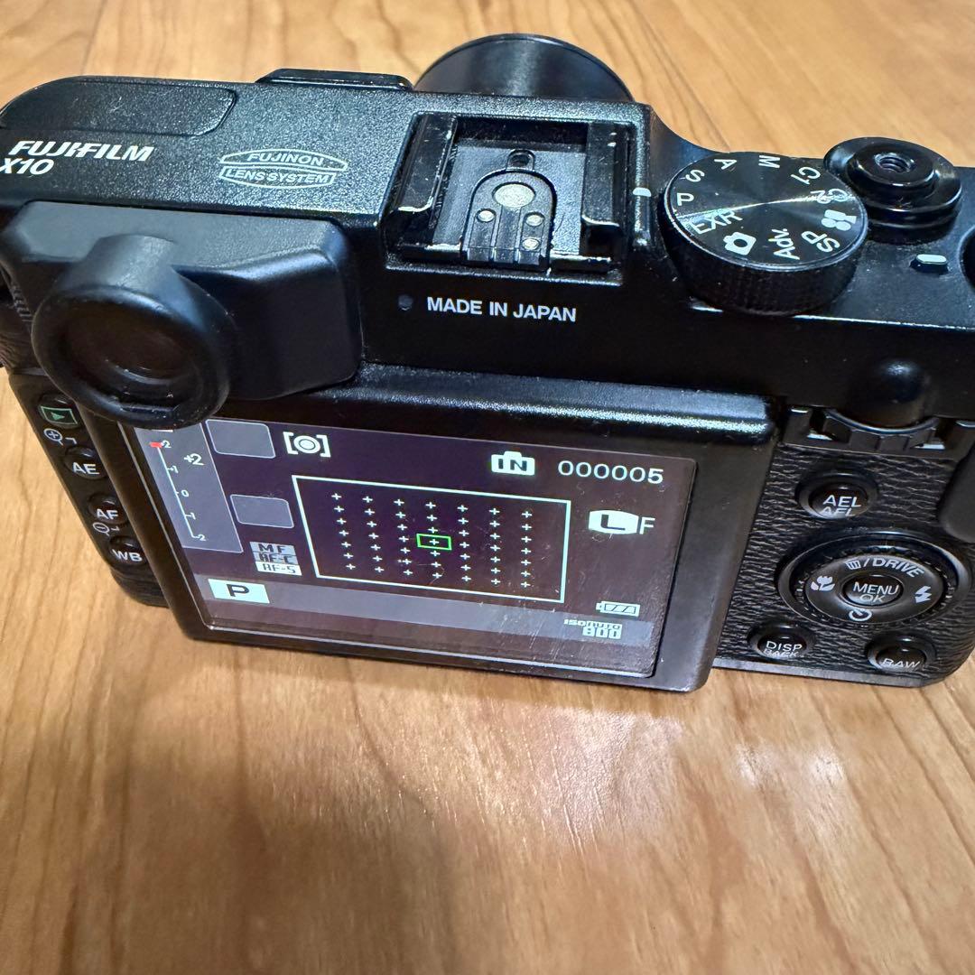 Fujifilmフジフィルム X10