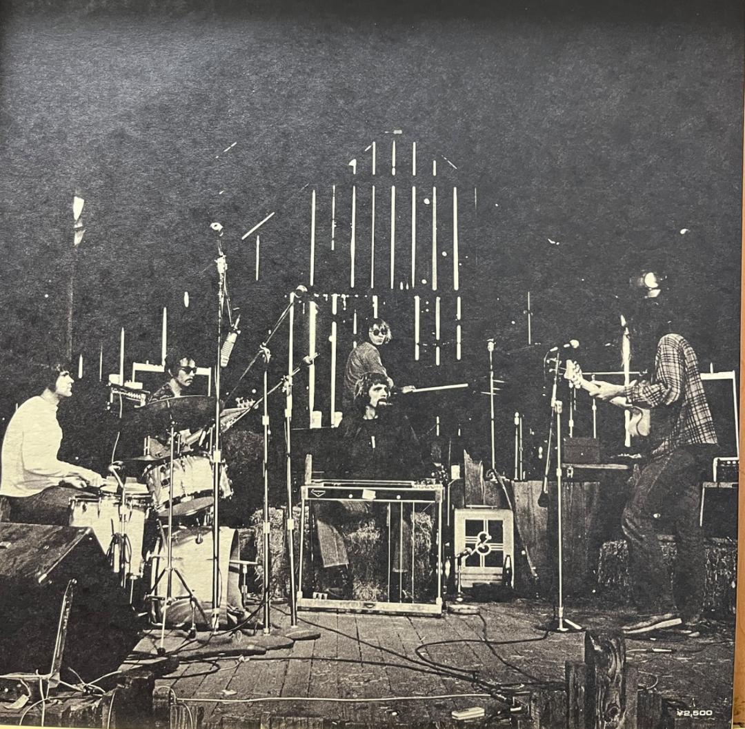 Neil Young - Harvest レコード