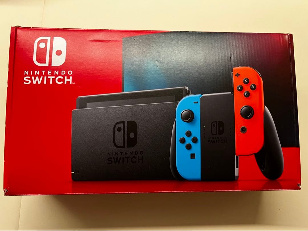 NINTENDO SWITCH 本体