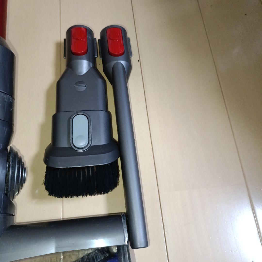 送料込　再度値下済美品V8 SV10スティック＆ハンディ　稼働 26分MAX不可