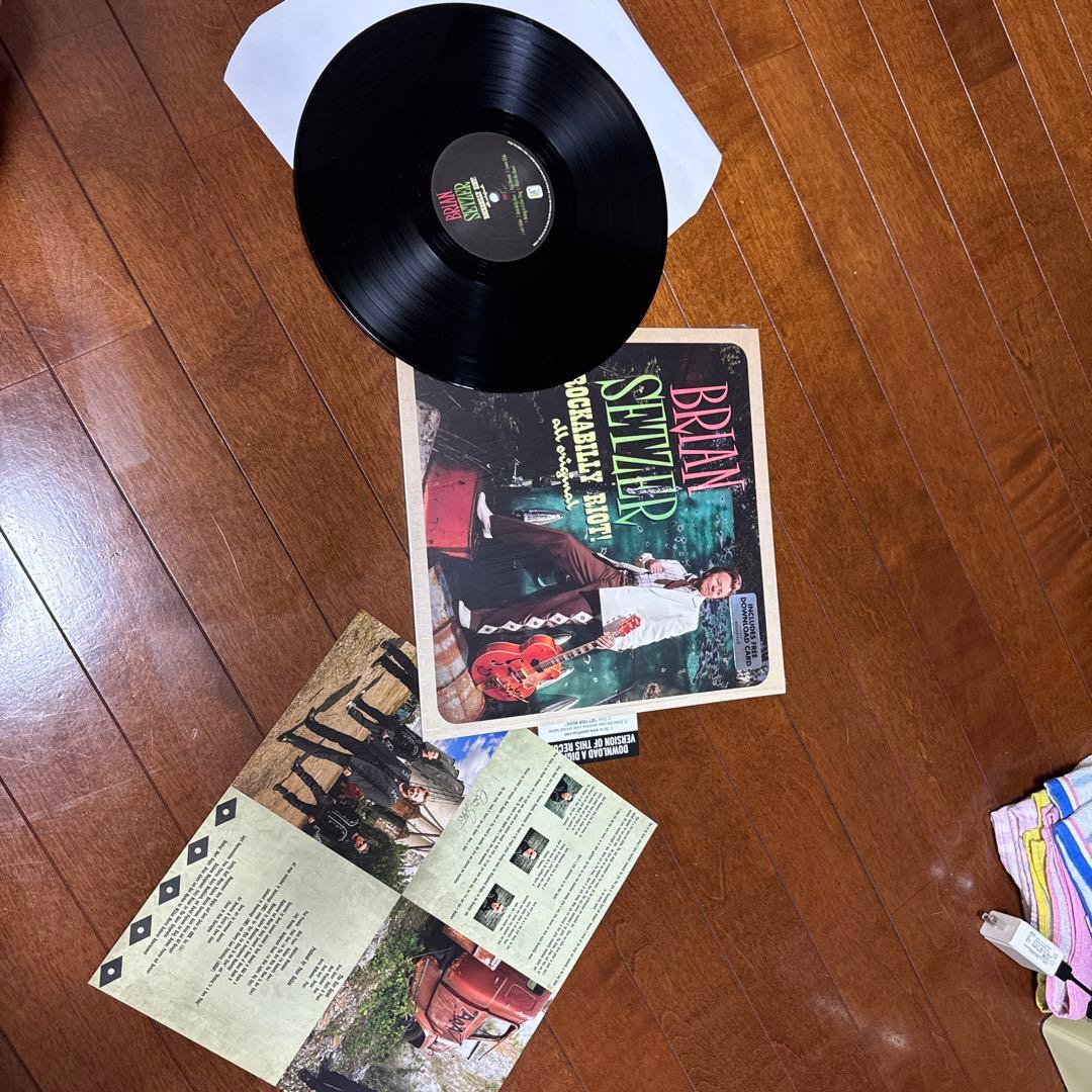 ブライアンセッツァーオーケストラ レッツシェイク レコード
