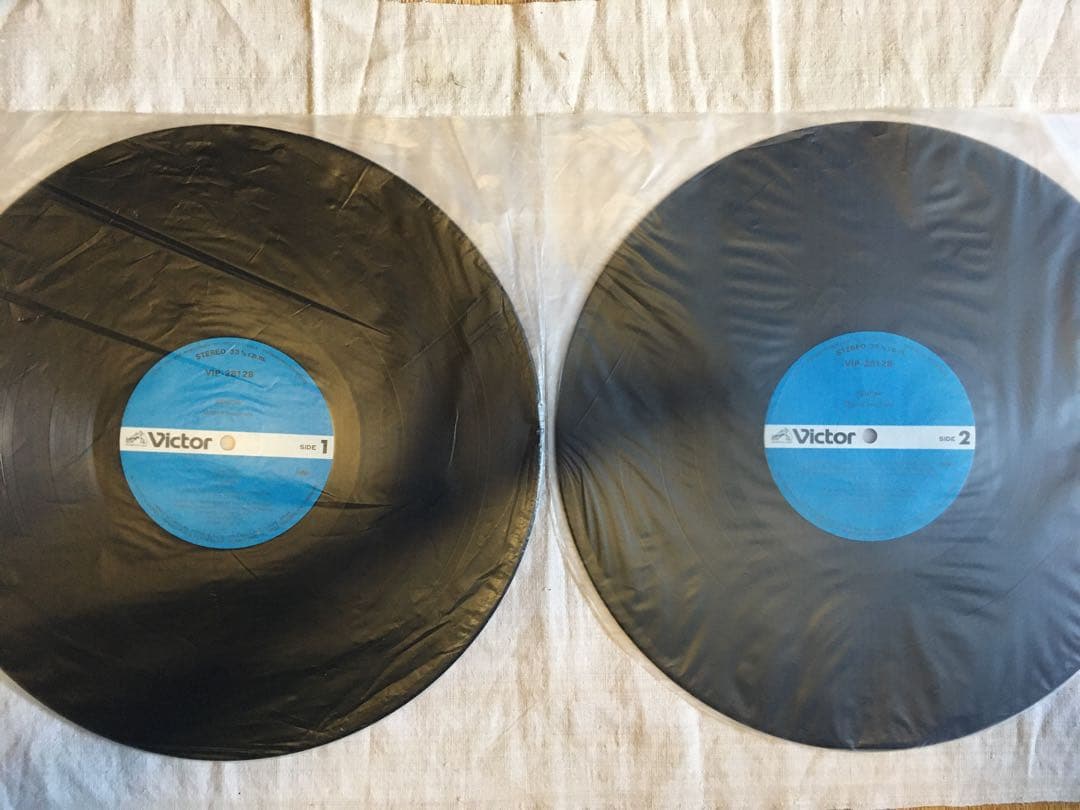 デモンズ　サントラ　レコード　レンタル落ち　2枚