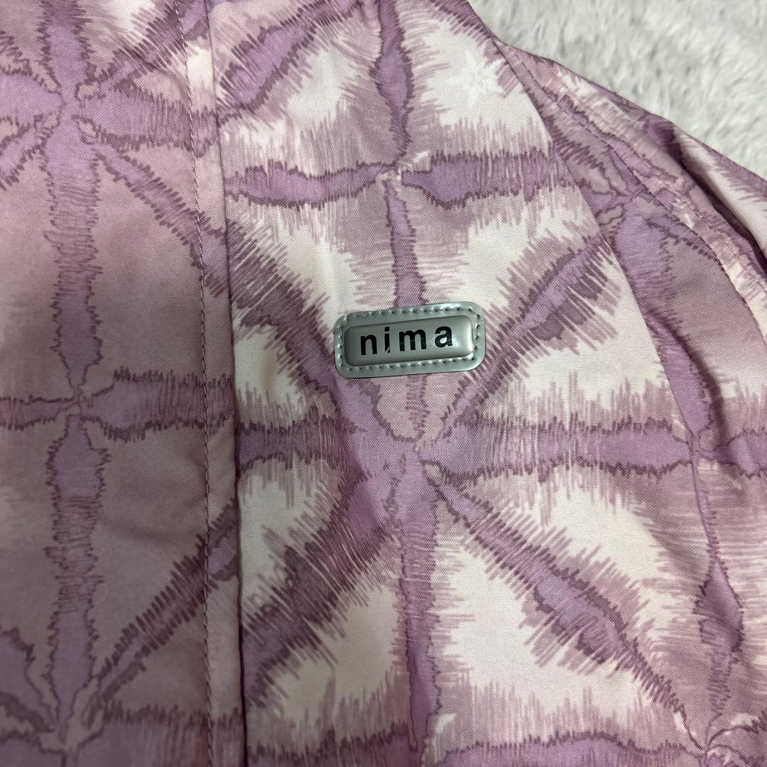 【美品】NIMA ニマ スキーウェア スノーボード 上下セット 女の子 120