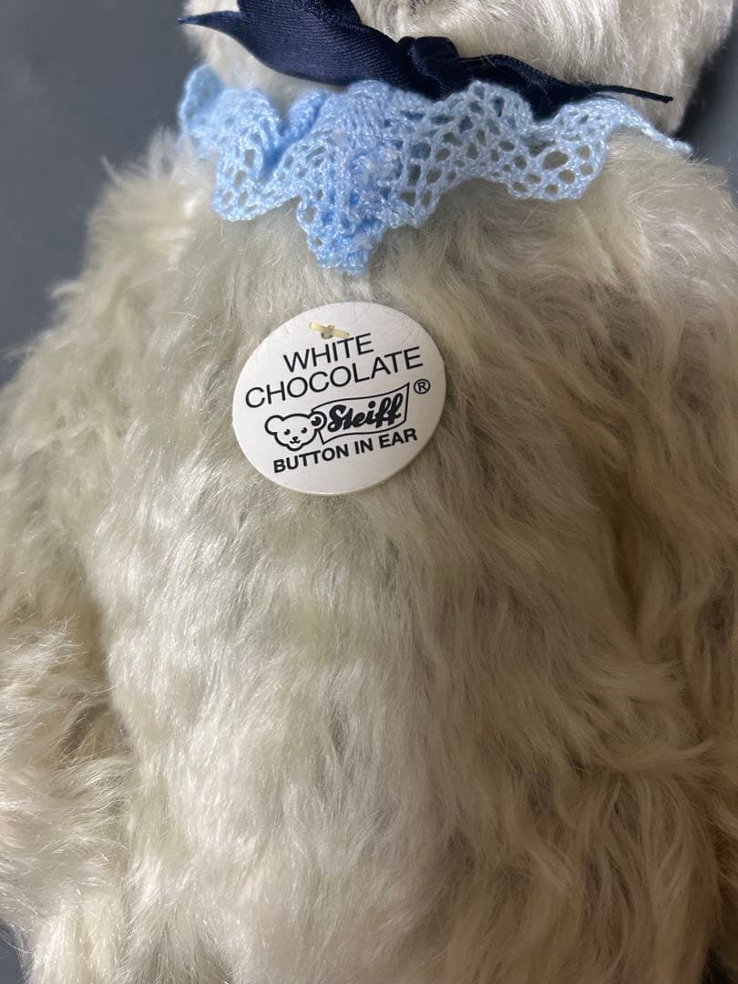 シュタイフ Steiff ホワイトチョコレート