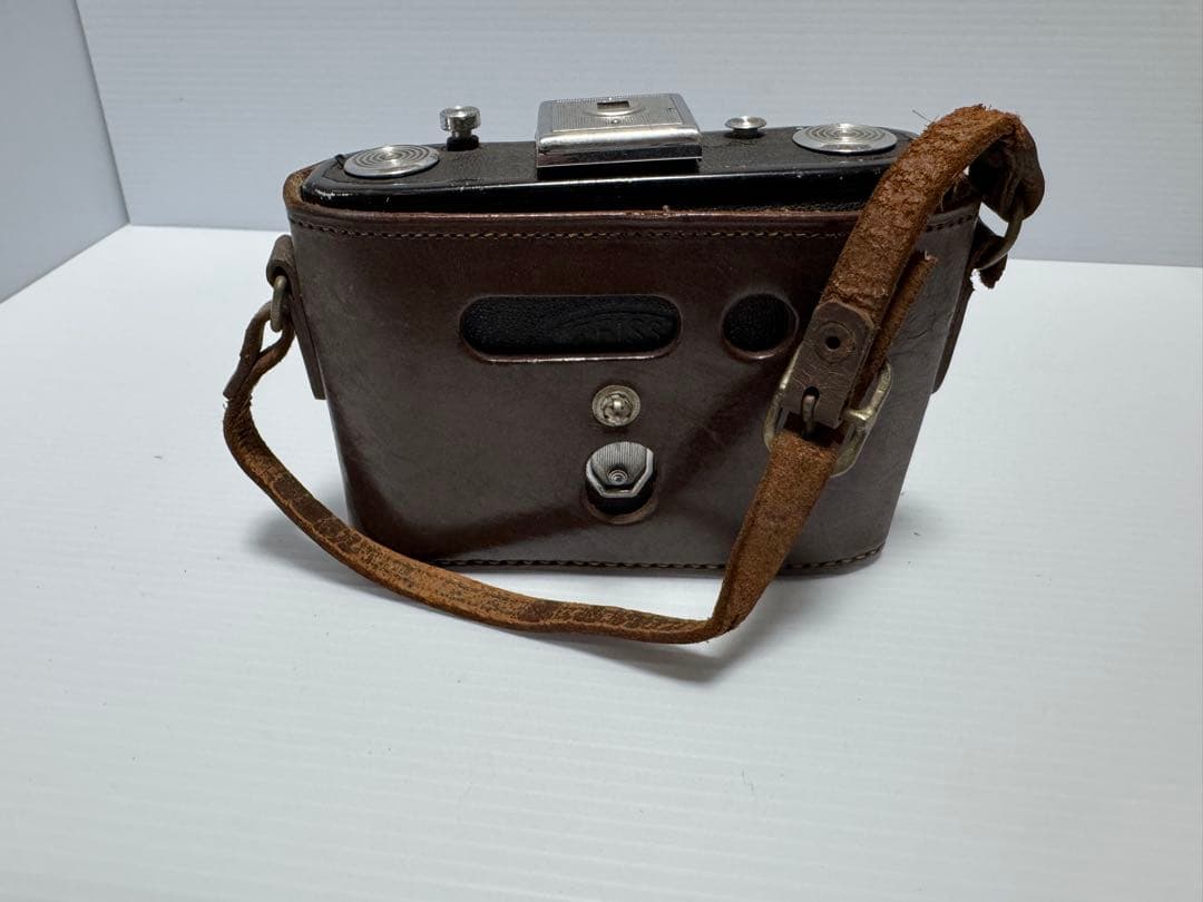 【中判カメラ】Zeiss Ikon Nettar 515 蛇腹式スプリングカメラ