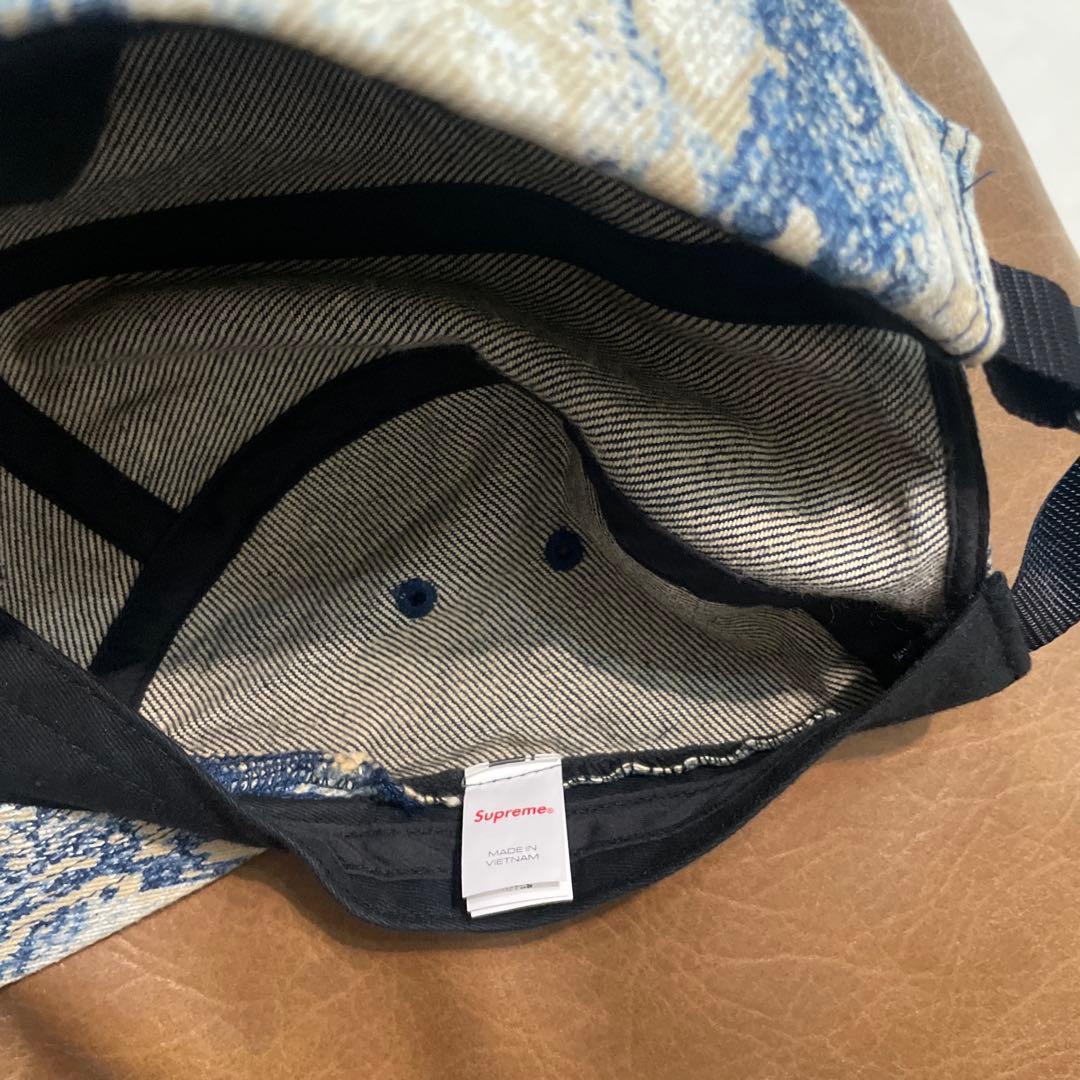 豆柴★★Supreme Denim Camp Cap