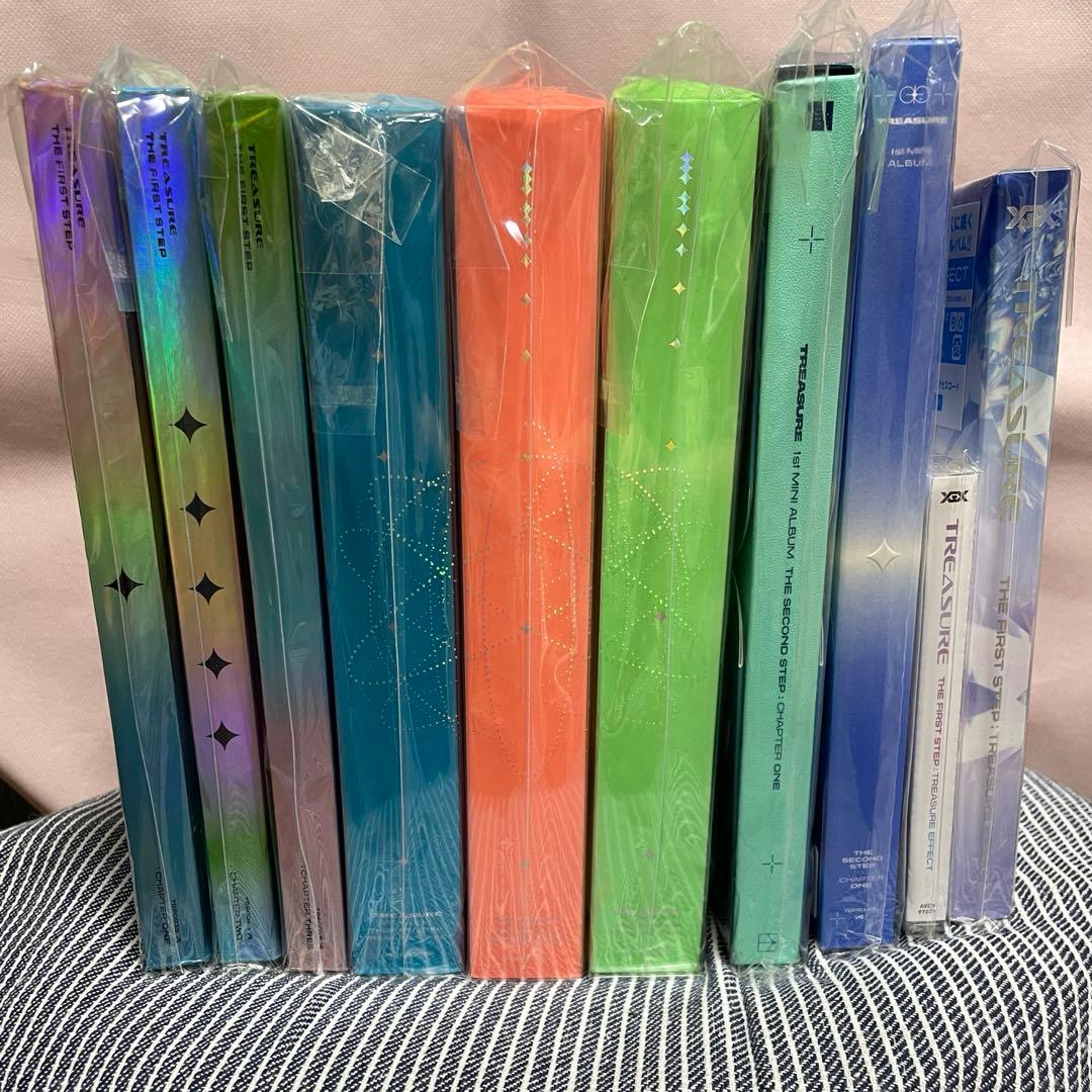 TREASURE アルバムセット 未開封