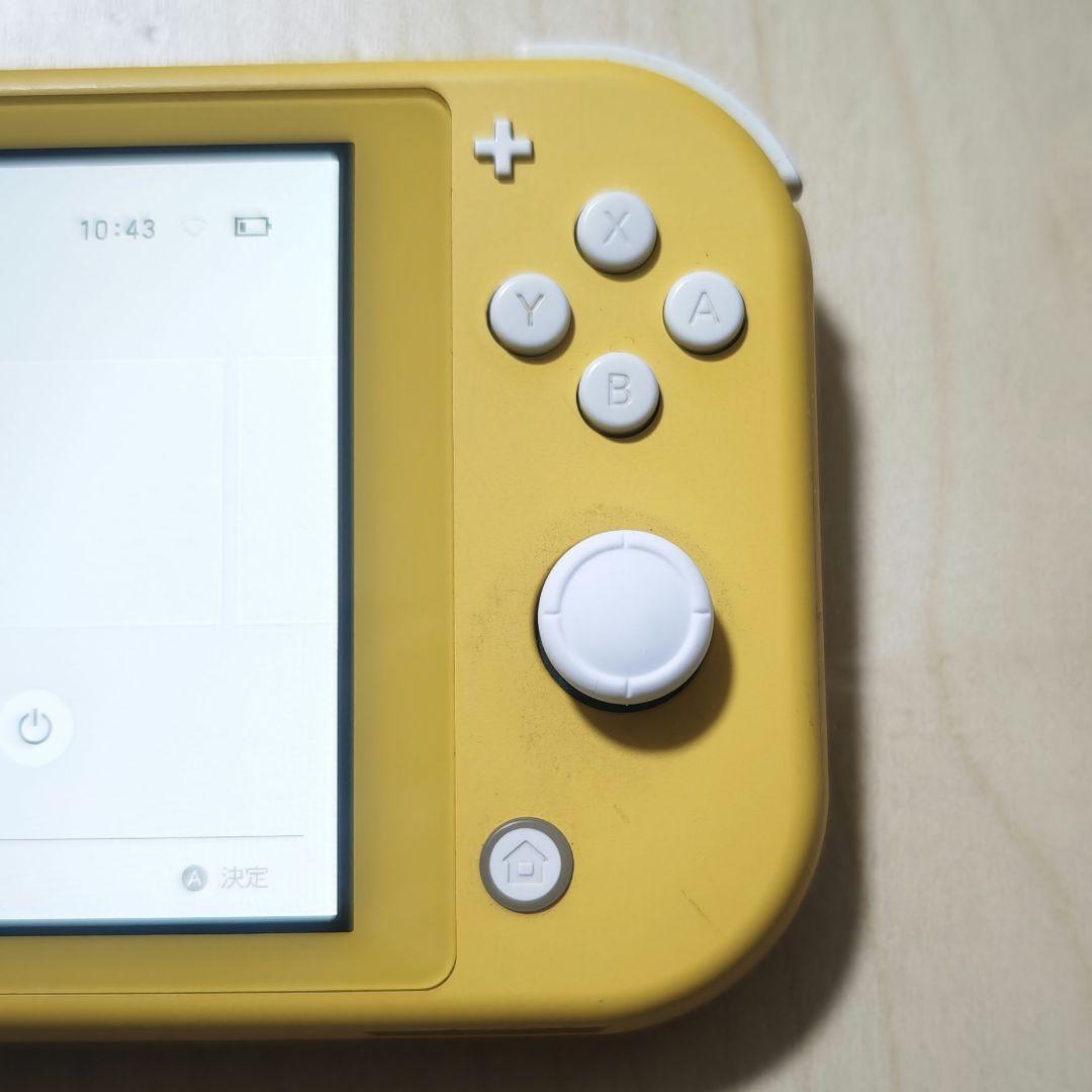 【左右スティック新品】Nintendo Switch Lite イエロー 本体