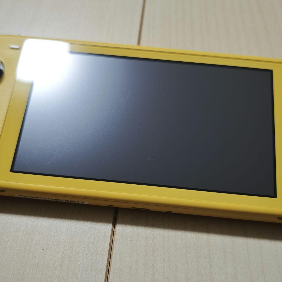 【左右スティック新品】Nintendo Switch Lite イエロー 本体