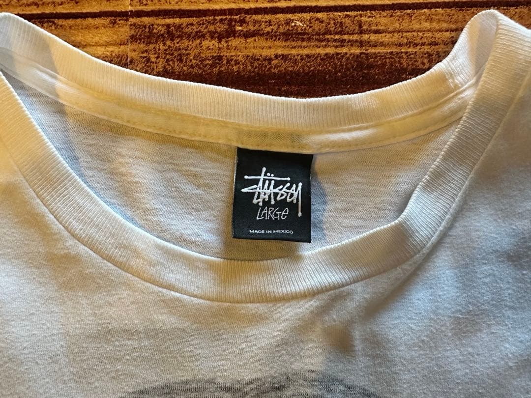 Stussy × A Bathing Ape 限定コラボT L