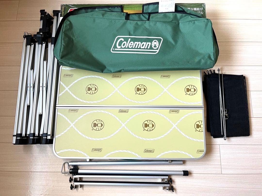 Coleman コールマン コンパクトキッチンテーブル キャンプ