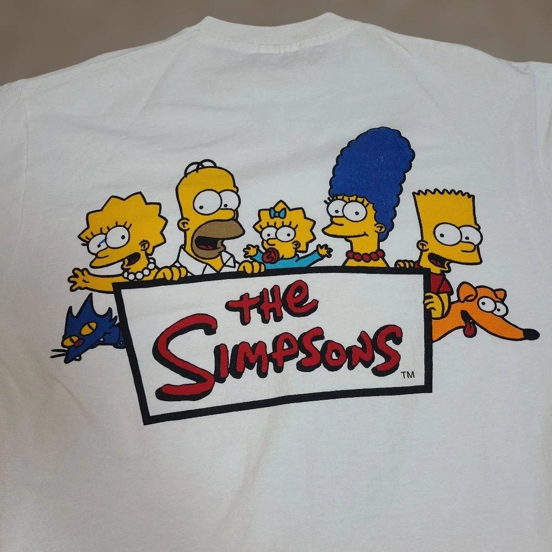 USA製 シンプソンズ ファミリー・ボンディング Tシャツ L
