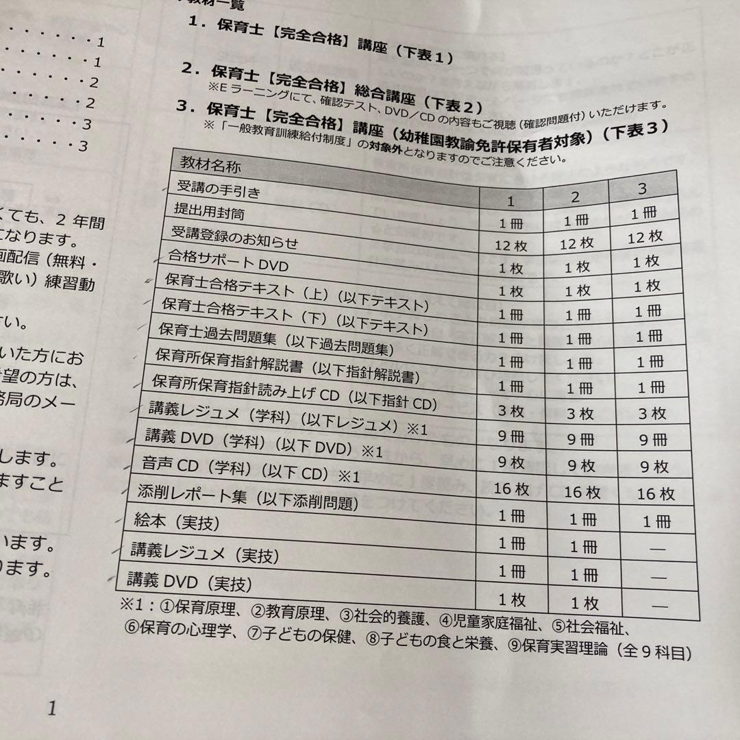 保育士　完全合格講座
